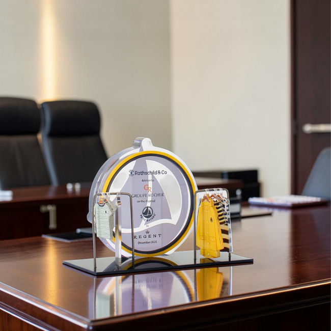 Tombstone Petit Bateau — cession à Regent — Rothschild & Co — deal toy sur mesure ARTEMPO