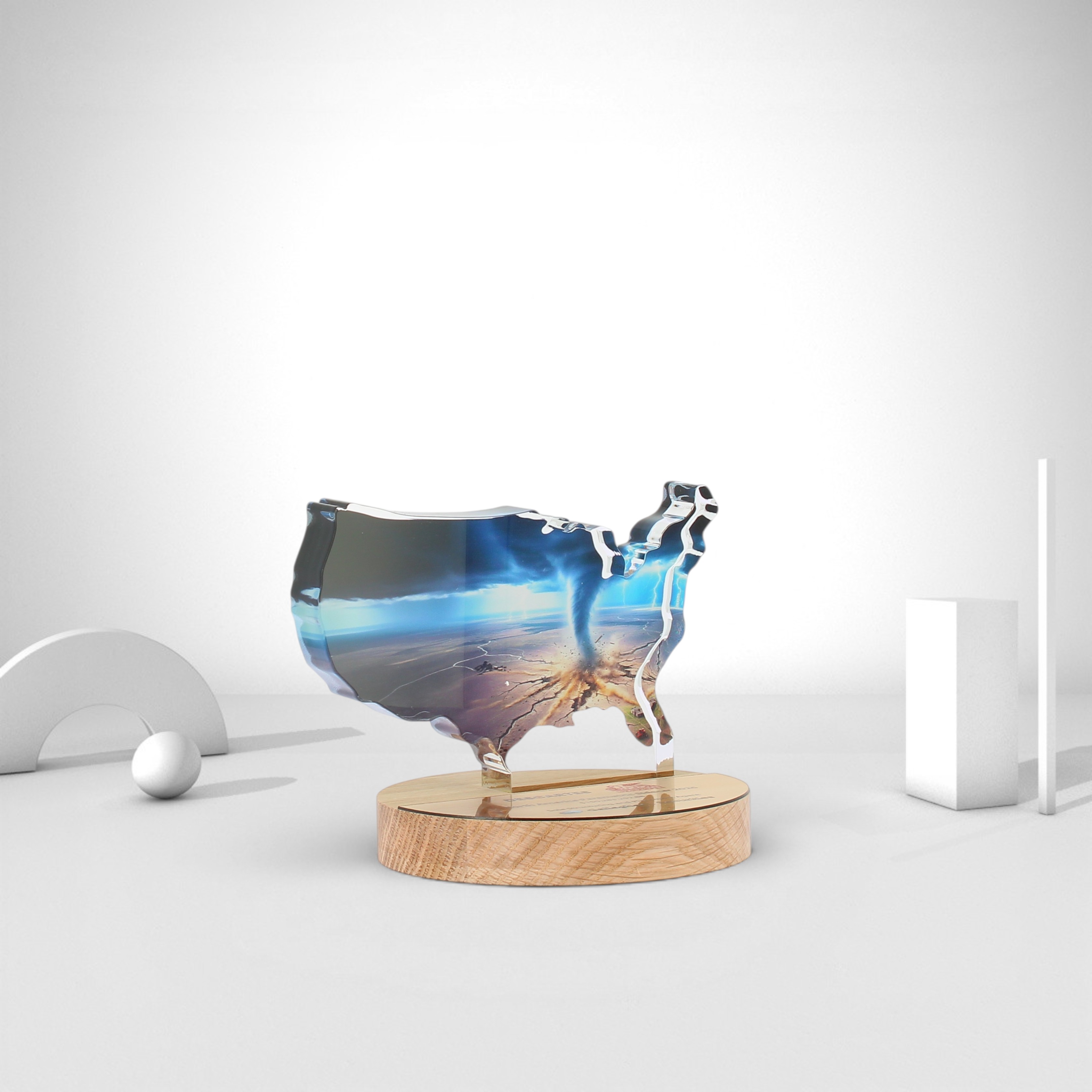 Tombstone Gallagher Re — Storm & Earthquake — deal toy sur mesure ARTEMPO — 2026