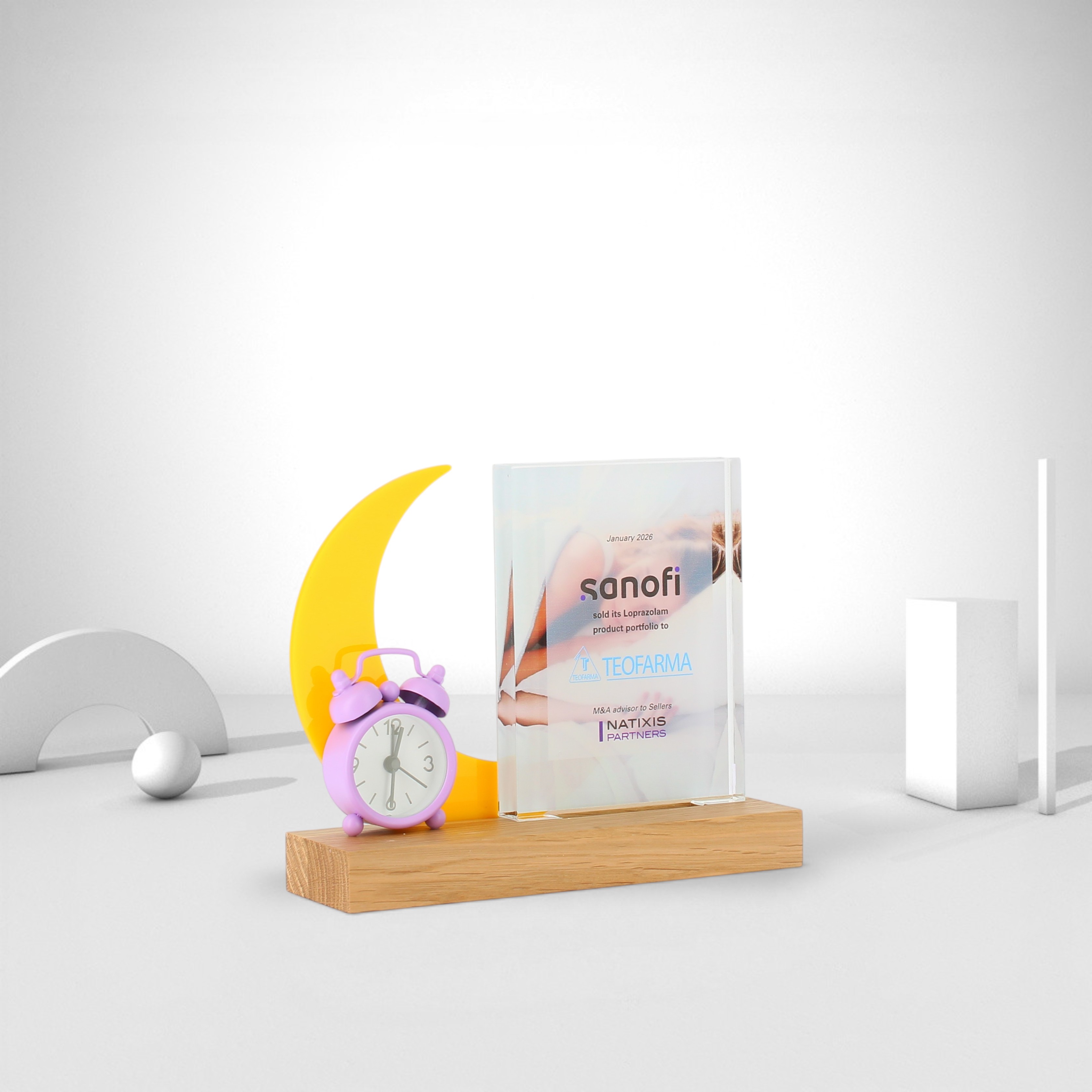 Tombstone CubaCred — Natixis Partners — 2026