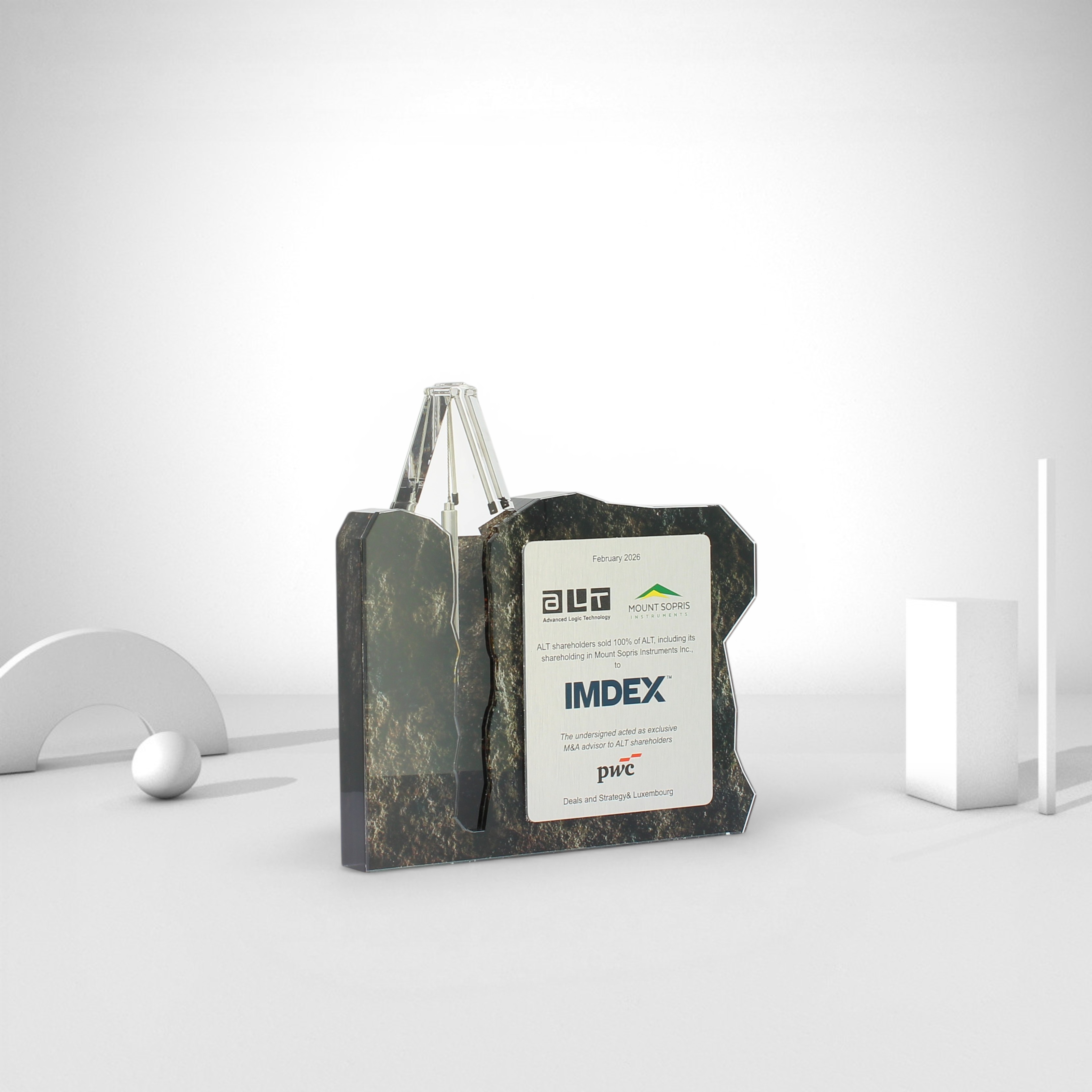 Tombstone IMDEX — acquisition — PwC — 2026