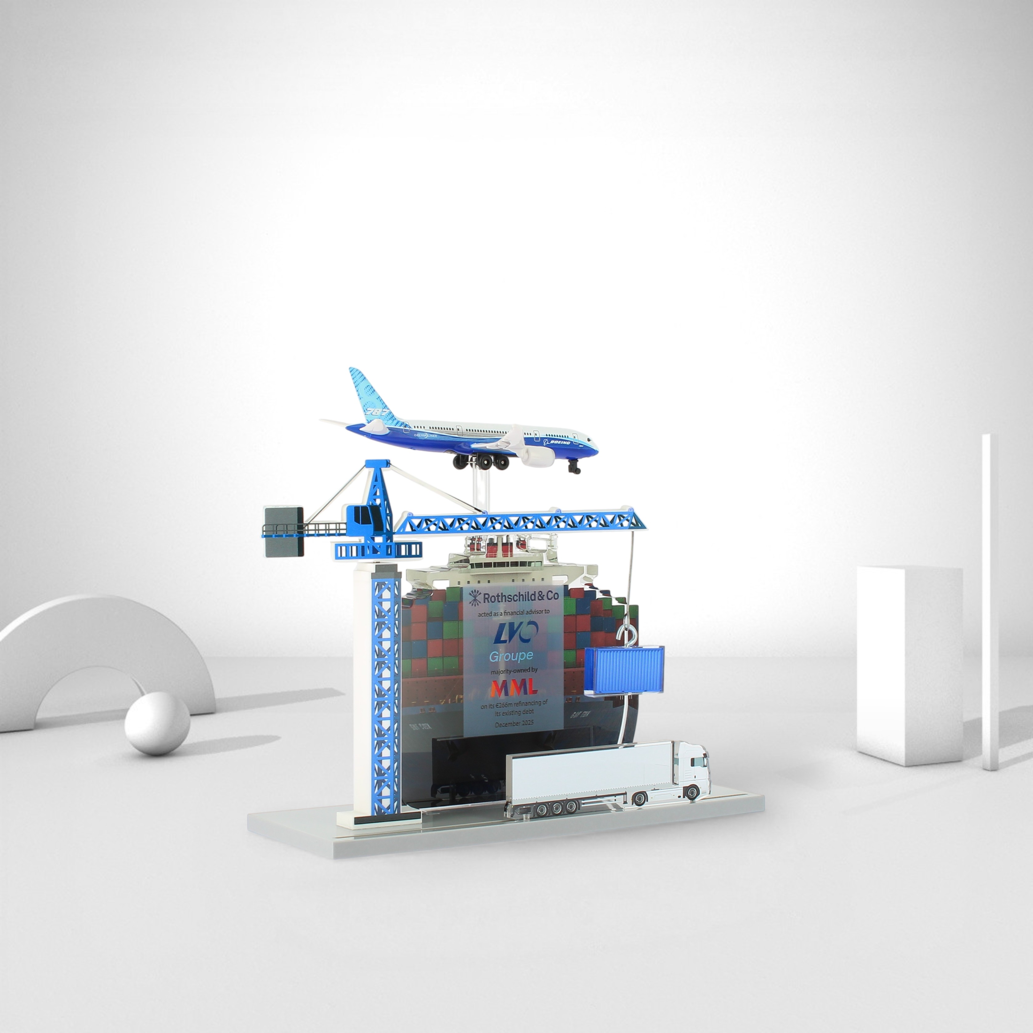 Tombstone Léon Vincent — cession — Rothschild & Co — 2026