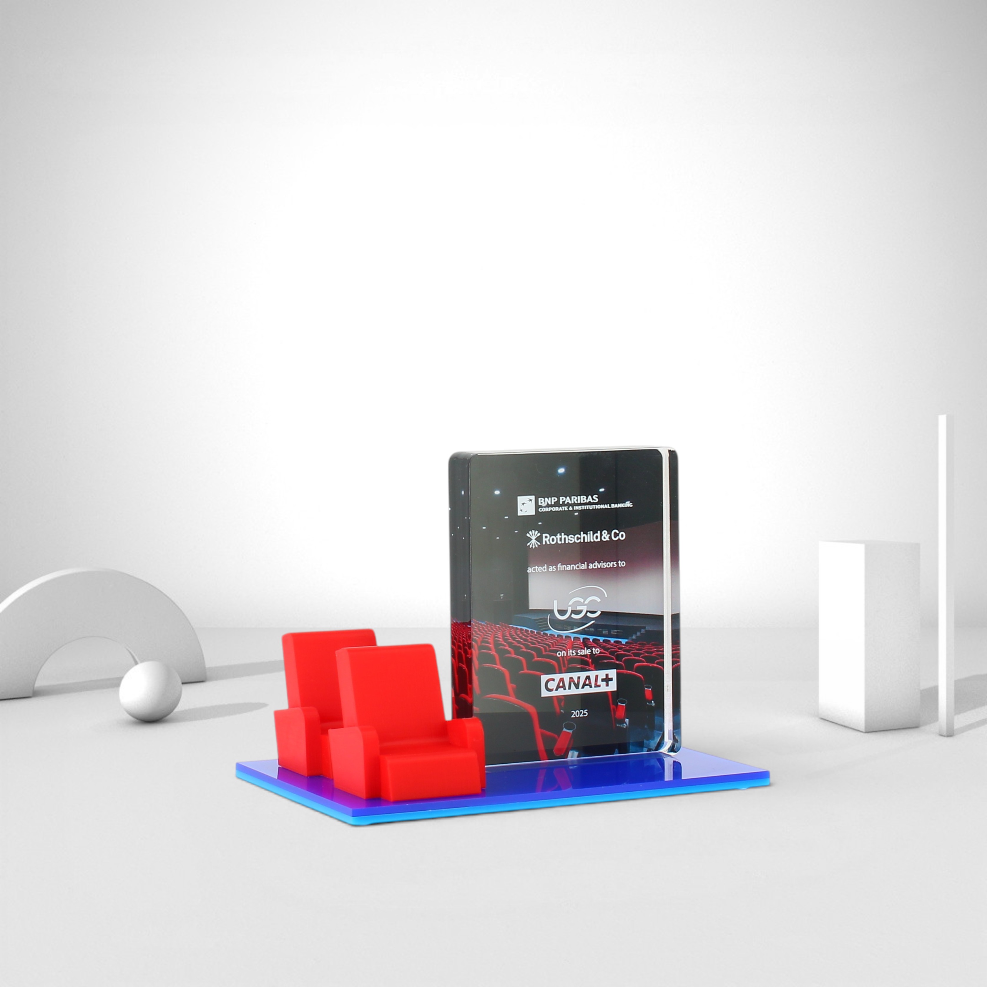 Tombstone UGC — opération stratégique — Rothschild & Co — 2026