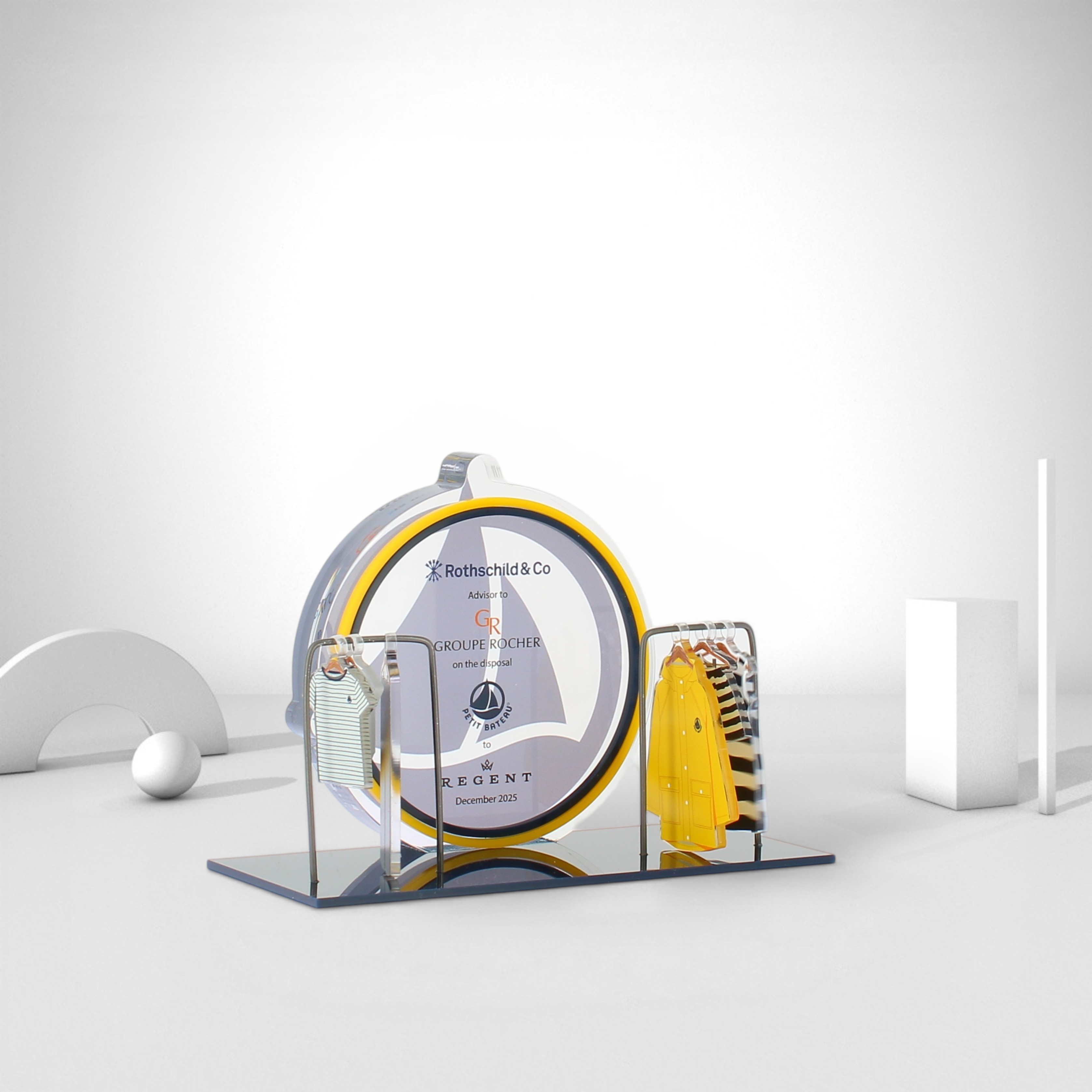 Tombstone Petit Bateau — cession à Regent — Rothschild & Co — 2026